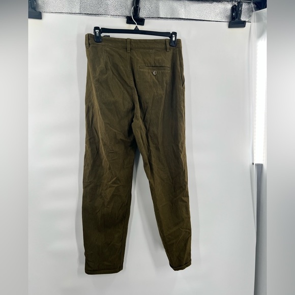 COS green khaki pants trousers size 8 - Picture 4 of 8